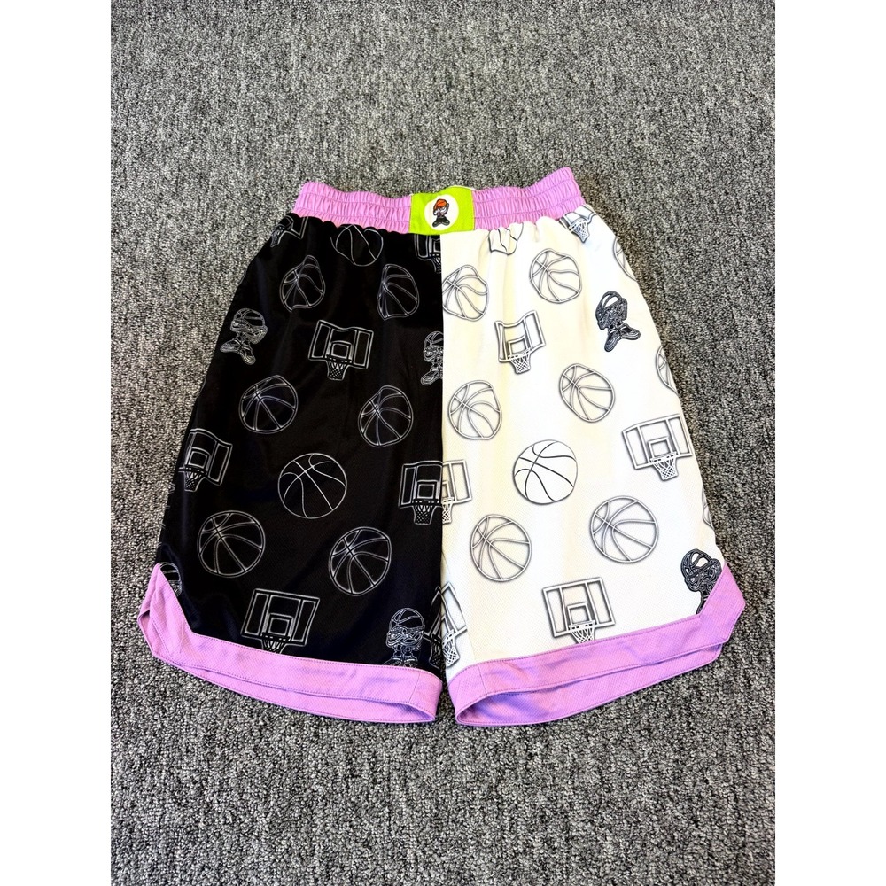 The Hoop Sauce Tools for the Grind Basketball Shorts Unisex XS Multi Comfort